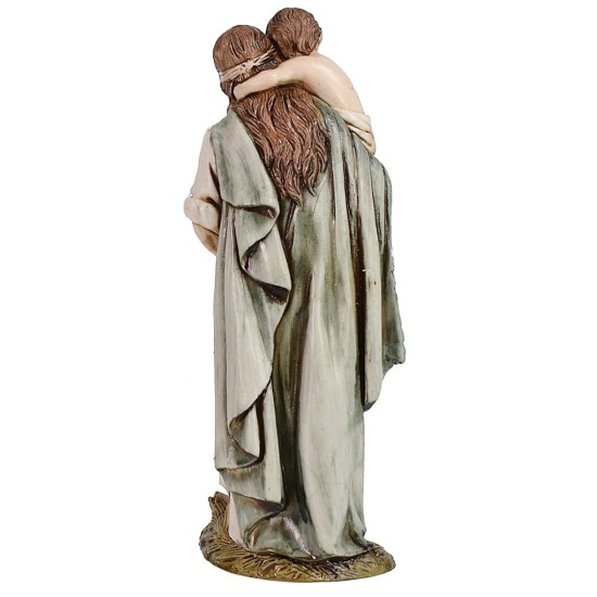 Donna con bimbo 12 cm Landi Moranduzzo Mondo Presepi