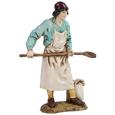 Panettiere 12 cm Landi Moranduzzo Mondo Presepi