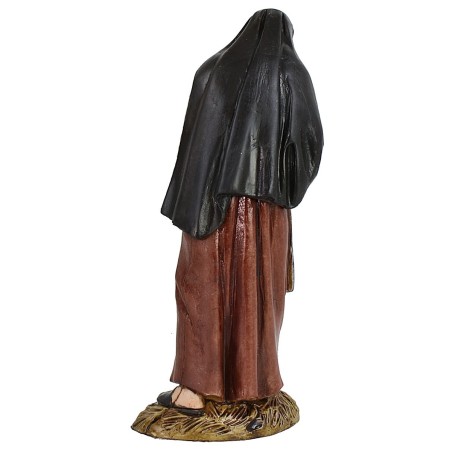 Donna con agnello 12 cm Landi Moranduzzo Mondo Presepi