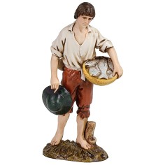 Pescivendolo 12 cm Landi Moranduzzo