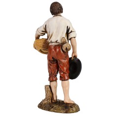 Pescivendolo 12 cm Landi Moranduzzo Mondo Presepi 2