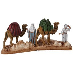Scene with camels and camel drivers series 6 cm Landi Moranduzzo 2