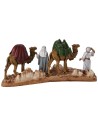 Scene with camels and camel drivers series 6 cm Landi Moranduzzo