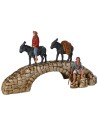 Scena con ponte serie 6 cm Landi Moranduzzo