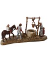 Scena con pozzo serie 6 cm Landi Moranduzzo
