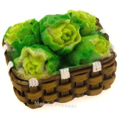 Cesta cm 4 Lechuga Mundo Belenes