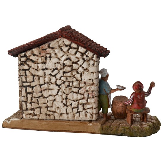 Taverna serie 6 cm Landi Moranduzzo Mundo Pesebres