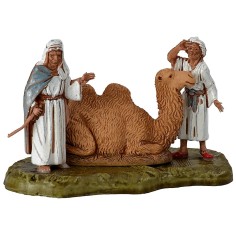 Gruppo cammellieri serie 6 cm Landi Moranduzzo Mondo Presepi