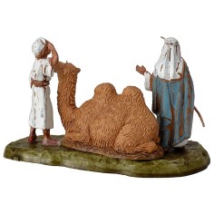 Group of camel drivers 6 cm series Landi Moranduzzo 2