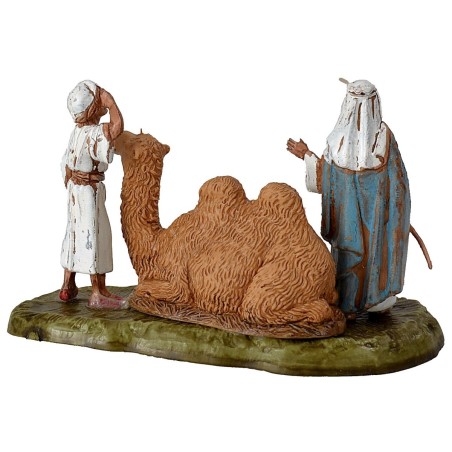 Group of camel drivers 6 cm series Landi Moranduzzo