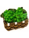 Basket cm 4 Yellow grapes
