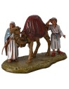 Group of camel drivers on their way 6 cm series Landi Moranduzzo