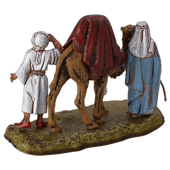 Gruppo cammellieri in cammino serie 6 cm Landi Moranduzzo