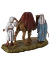Grupo camelleros en camino serie 6 cm Landi Moranduzzo