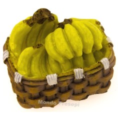 Basket 4 cm Bananas