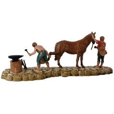 Maniscalco serie 6 cm Landi Moranduzzo personajes para pesebre 2