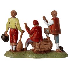 Scena musicisti serie 6 cm Landi Moranduzzo Mondo Presepi 2