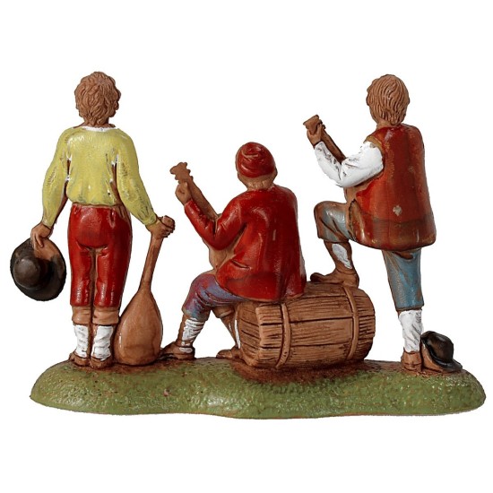 Scena musicisti serie 6 cm Landi Moranduzzo