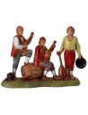 Scena musicisti serie 6 cm Landi Moranduzzo