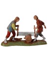 Escena leñador serie 6 cm Landi Moranduzzo Mundo Belén