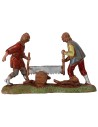 Escena leñador serie 6 cm Landi Moranduzzo Mundo Belén