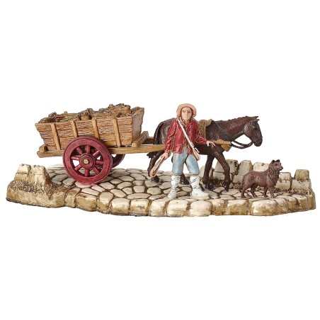 Set 4 groups Landi Moranduzzo series 6 cm