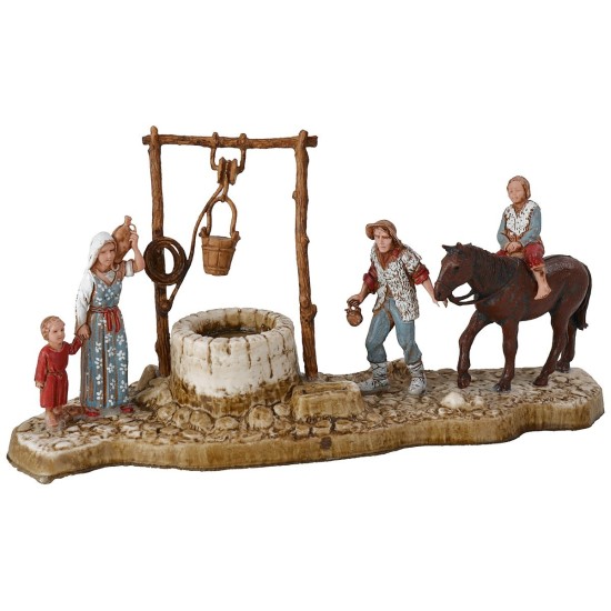 Set 4 groups Landi Moranduzzo series 6 cm