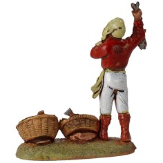 Pescivendolo serie 6 cm Landi Moranduzzo Mondo Presepi 2