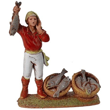 Pescivendolo serie 6 cm Landi Moranduzzo