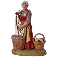 Lavandera serie 6 cm Landi Moranduzzo Mundo Pesebre