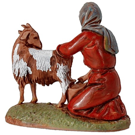 Mungitrice serie 6 cm Landi Moranduzzo Mondo Presepi