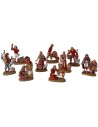 Set 9 estatuas Napolitanas serie 6 cm Landi Moranduzzo