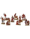 Set 9 estatuas Napolitanas serie 6 cm Landi Moranduzzo
