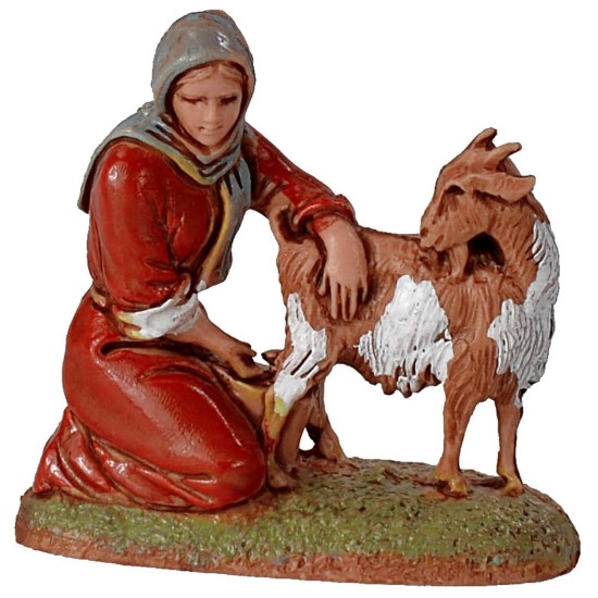 Conjunto de 9 estatuas Napolitanas serie 6 cm Landi Moranduzzo Mundo