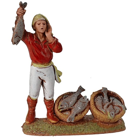 Set 9 statue Napoletane serie 6 cm Landi Moranduzzo Mondo