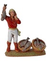 Set of 9 Neapolitan statues series 6 cm Landi Moranduzzo
