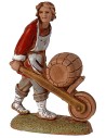 Set of 9 Neapolitan statues series 6 cm Landi Moranduzzo