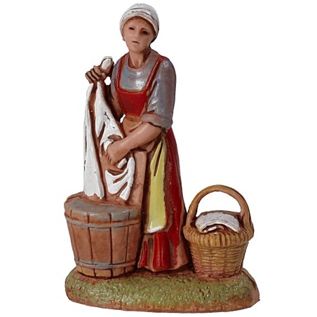 Set of 9 Neapolitan statues series 6 cm Landi Moranduzzo