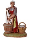 Set 9 statue Napoletane serie 6 cm Landi Moranduzzo Mondo