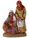 Set 9 estatuas Napolitanas serie 6 cm Landi Moranduzzo