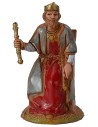 Re Herodes con 2 soldados romanos serie 6 cm Landi Moranduzzo
