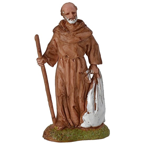Set de 6 sujetos Napolitanos estatuas de 6 cm para pesebre