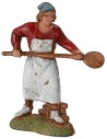 Set de 6 sujetos Napolitanos estatuas de 6 cm para pesebre