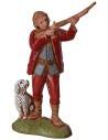 Set de 6 sujetos Napolitanos estatuas de 6 cm para pesebre