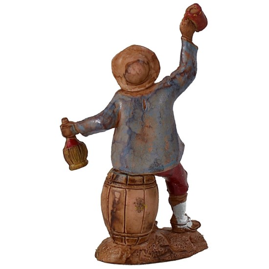 Ubriaco serie 6 cm Landi Moranduzzo