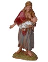 Mamma con bambino serie 6 cm Landi Moranduzzo