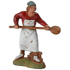 Fornaio serie 6 cm Landi Moranduzzo Mondo Presepi