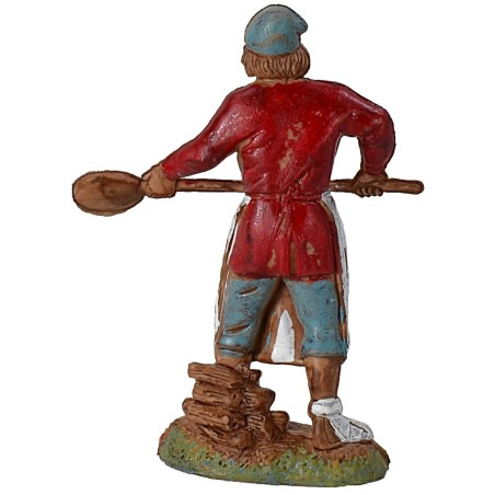 Fornaio serie 6 cm Landi Moranduzzo