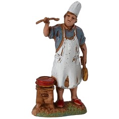 Cuoco serie 6 cm Landi Moranduzzo personaggi per presepe