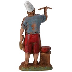 Cocinero serie 6 cm Landi Moranduzzo personajes para belén 2